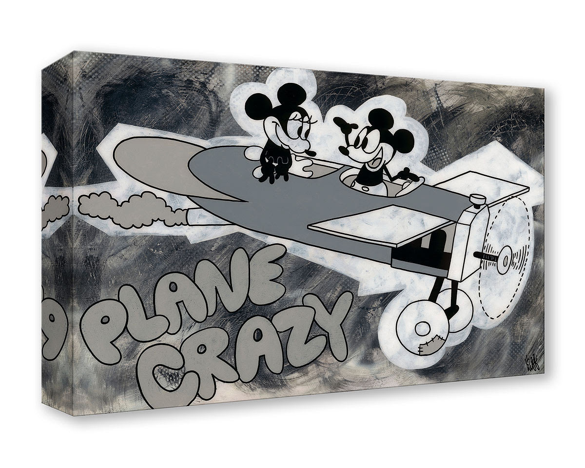 Plane Crazy - Disney Treasure on Canvas